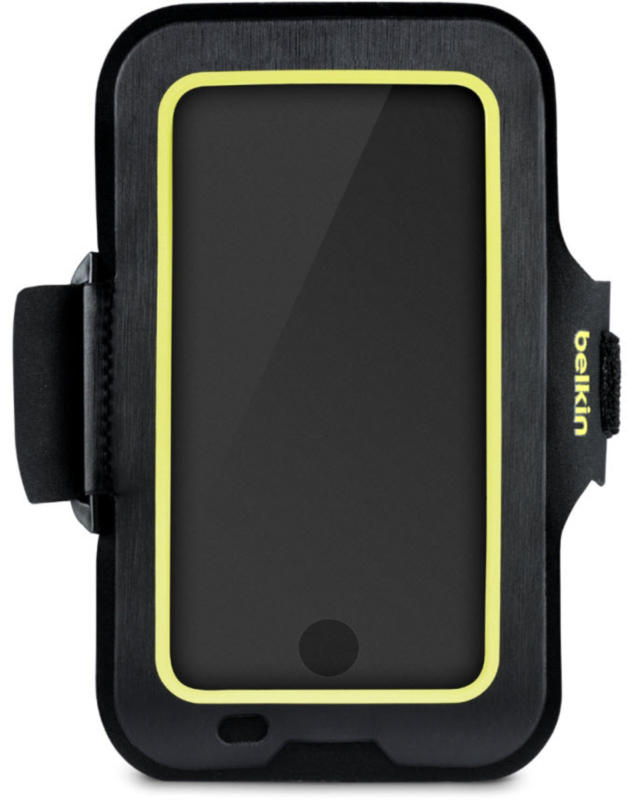 Belkin Sport Fit Plus Armband für Apple iPhone 8/7/6/6S Plus Schwarz NEU OVP