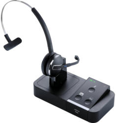 JABRA PRO9450 Flex monaural DECT Headset Noise Cancelling Schwarz NEU OVP