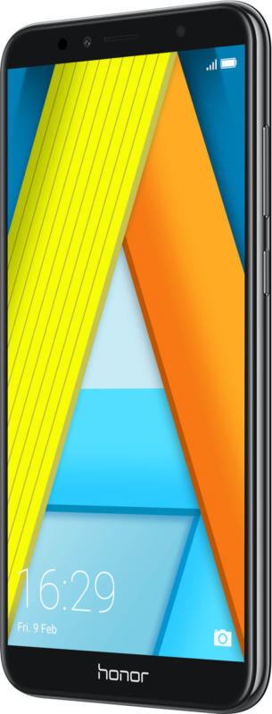 Honor 7A Schwarz 16GB Dual-SIM 14,47 cm (5,7 Zoll) 13 MP Android 8.0 BRANDNEU