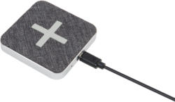 Xtorm Wireless Fast Charging Pad (QI) Balance Grau-Silber Quick Charge BRANDNEU
