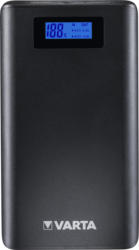 VARTA Portable LCD Power Bank 13000 mAh Schwarz + Ladekabel (50cm) BRANDNEU