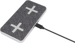 Xtorm - Wireless Dual Charging Pad (QI) Magic Grau-Silber Quick Charge BRANDNEU
