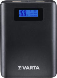 VARTA Portable LCD Power Bank 7800 mAh Schwarz + Ladekabel (50cm) BRANDNEU