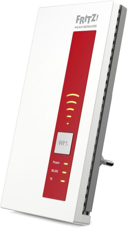 AVM Fritz!WLAN Repeater DVB-C Streaming Dual-WLAN AC + N bis 1300 Mbit/s NEU OVP