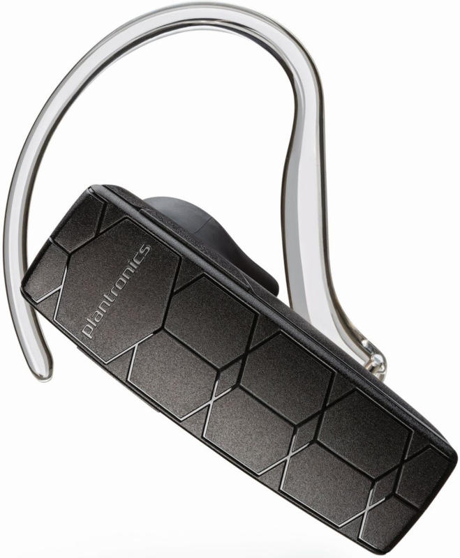 Plantronics Bluetooth Headset Explorer 55 Ohrbügel Monaural Schwarz BRANDNEU