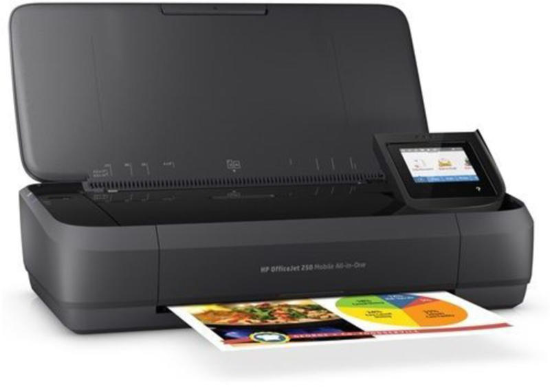 HP Officejet 250 mobiler 3in1 Multifunktionsdrucker 256MB USB 2.0 WLAN BRANDNEU