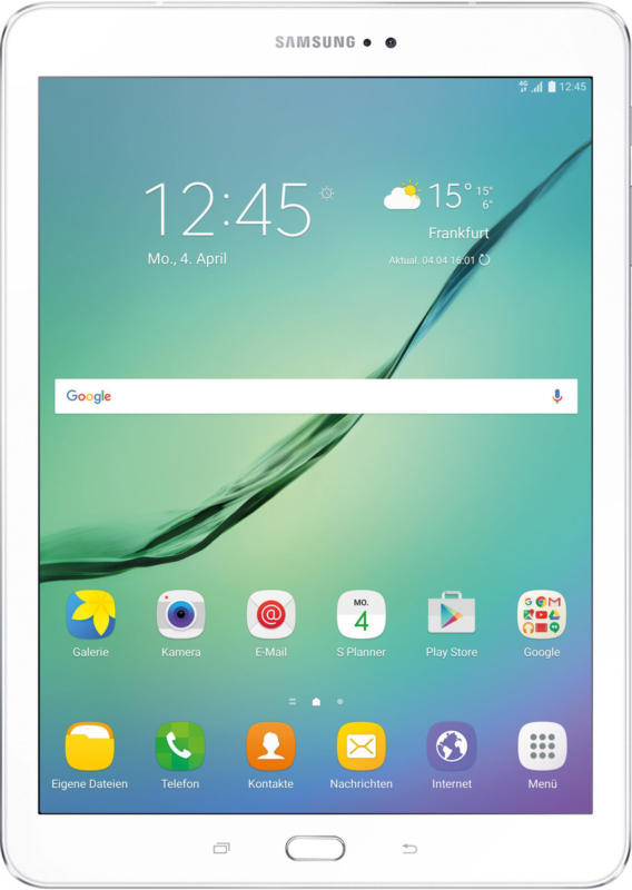 Samsung Galaxy Tab S2 9.7 LTE T819 24,58 cm (9,7 ) 32 GB Tablet Weiß NEU OVP