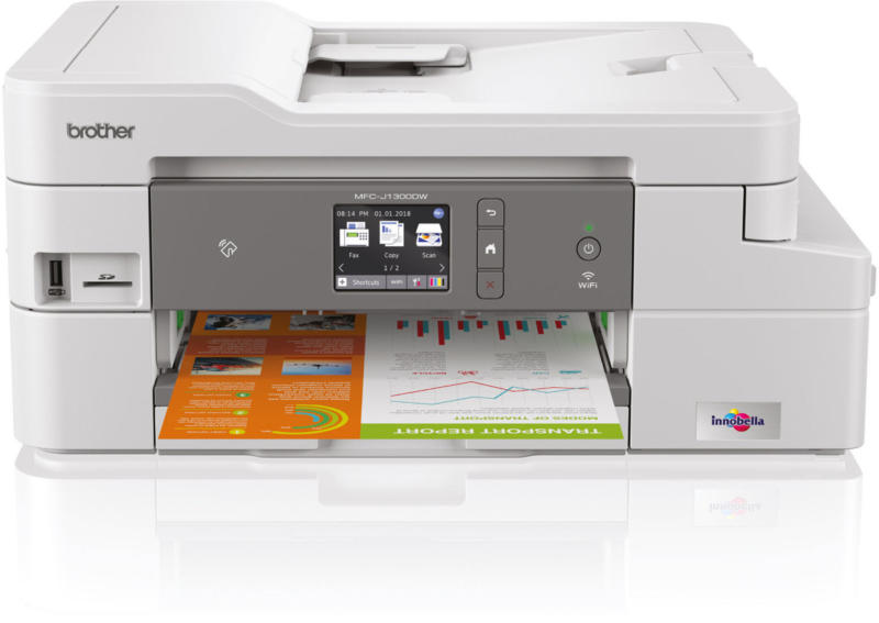 Brother MFC-J1300DW 4in1 Multifunktionsdrucker LAN NFC WLAN USB 2.0 BRANDNEU