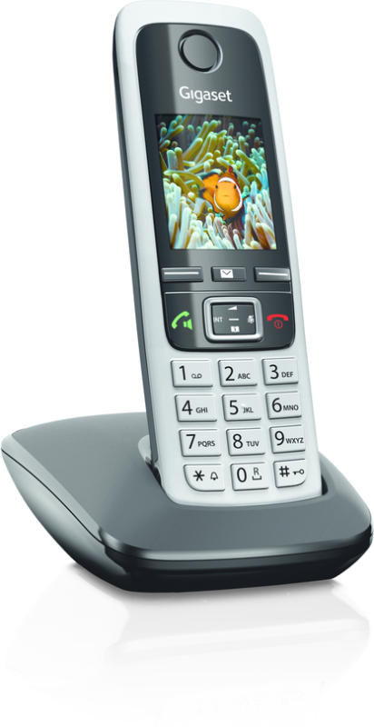 Gigaset C430 schwarz Schnurlos Telefon mit Farbdisplay vom Fachhändler NEU&OVP