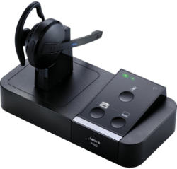 JABRA PRO 9450 monaural NEU OVP Noisecanceling Kunstleder 150m Reichweite DSP