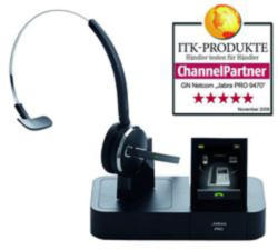 JABRA PRO9470 NEU OVP DECT Bluetooth-Headset 10h Gesprächszeit 150m Reichweite