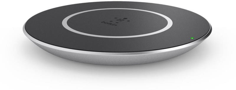 Belkin drahtloses Ladegerät Universell Qi-zertifiziert 15W/ 3A Schwarz NEU OVP
