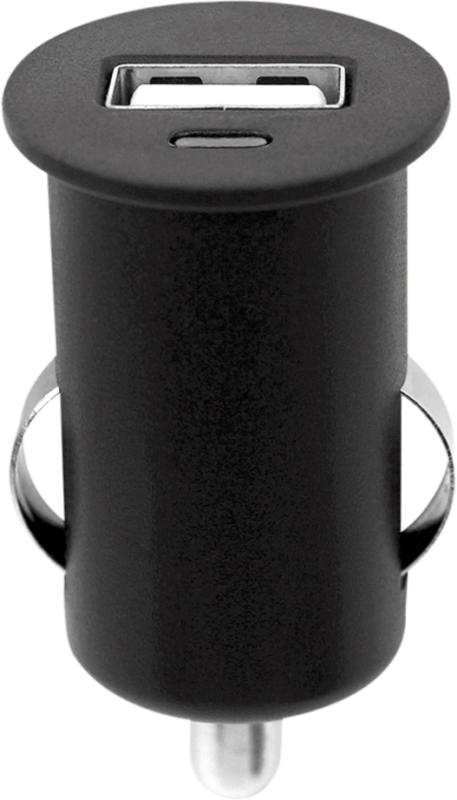 Fontastic® Essential USB KFZ-Ladeadapter 5V/ 1A Schwarz USB-A Buchse NEU OVP