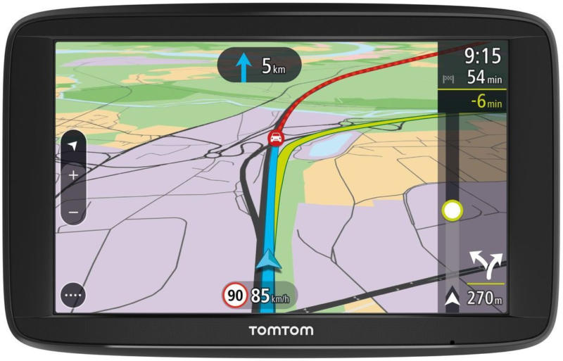 TomTom Via 62 EU 15,24 cm (6 Zoll) Bluetooth TMC Auto-Navigationsgerät NEU OVP
