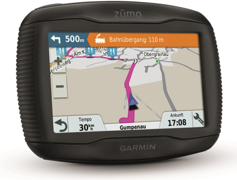 Garmin zumo 395 LM 10,9 cm (4,3 Zoll) Motorrad-Navigationsgerät POIs NEU OVP