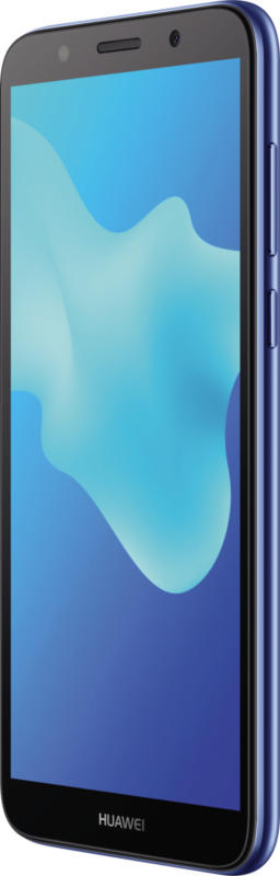 Huawei Y5 2018 Blau 16GB Dual SIM 13,8 cm (5,45 Zoll) 8MP Android 8.0 BRANDNEU