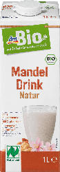 dmBio Pflanzendrink, Mandel Drink, Naturland