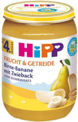 Birne-Banane mit Zwieback