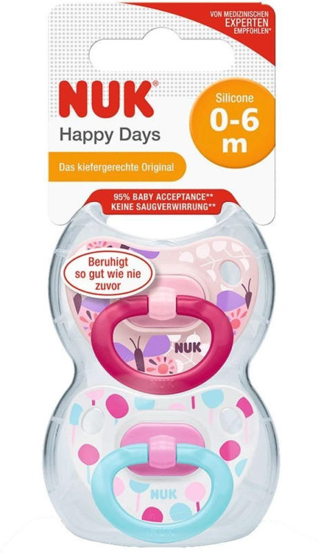Schnuller Happy Days 0-6m