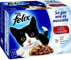 So gut wie es aussieht Fleischauswahl in Gelee
