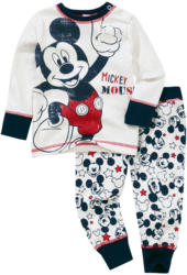 Micky Maus Schlafanzug mit Schulterknöpfung