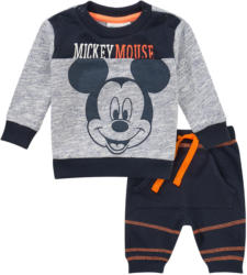 Micky Maus Sweatshirt und Jogginghose im Set