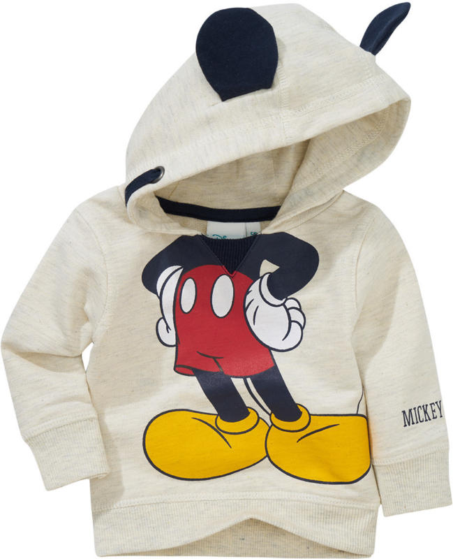 Micky Maus Sweatshirt mit Kapuze