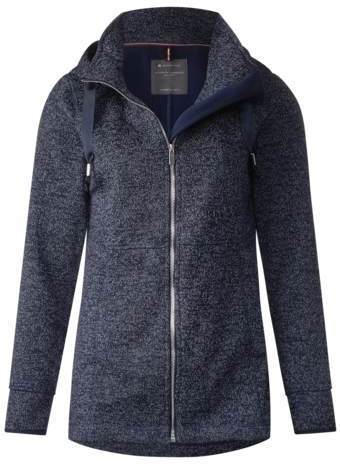 Weiche Kapuzen-Jacke