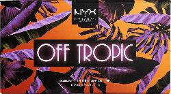 NYX PROFESSIONAL MAKEUP Lidschatten Off Tropic Shadow Palette Shifting Sand 02