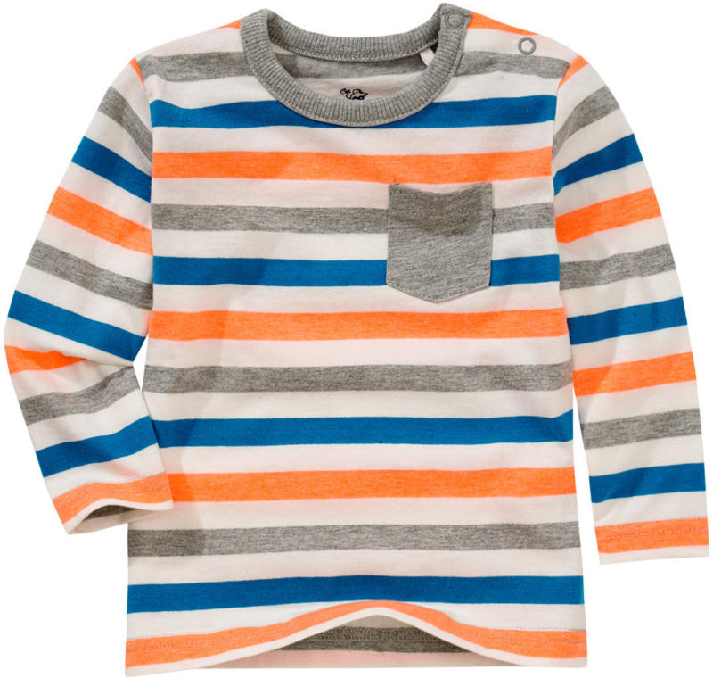Baby Langarmshirt im Streifen-Design