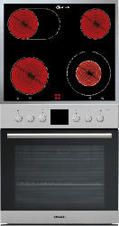 Einbauherdsets - BAUKNECHT HEKO PL9820PY PT , Einbauherdset (Elektrokochfeld, A+, 65 l)