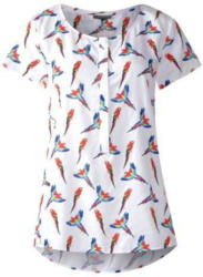 Verspielte Printbluse Vivia