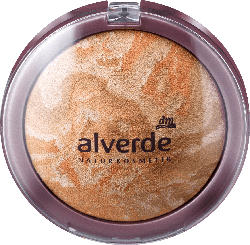 alverde NATURKOSMETIK Gesichtspuder Clear Beauty Mattifying Powder