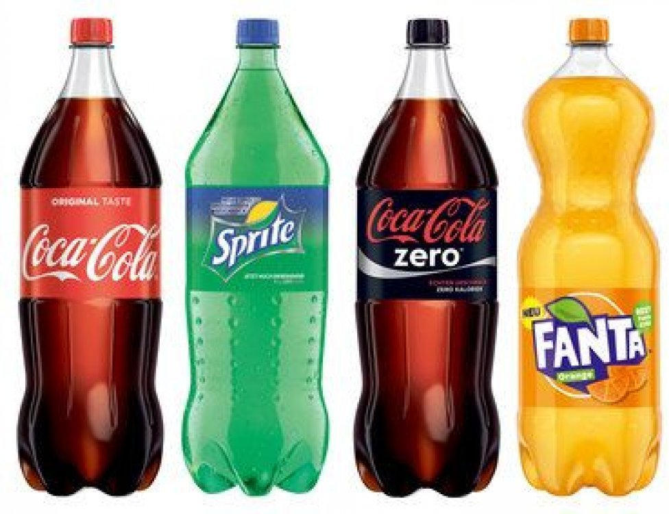 Coca Cola Fanta Fanta Shokata Sprite Od Mezzo Mix Nur 0 99