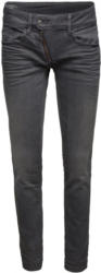 ´Lynn´ Mid Rise Skinny in Used Optik