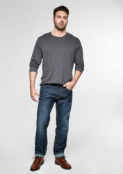 s.Oliver RED LABEL Longsleeve aus Baumwoll-Jersey