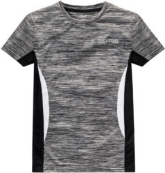 Jungen Sport-T-Shirt im Melange-Look