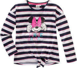 Minnie Maus Langarmshirt im Streifen-Look
