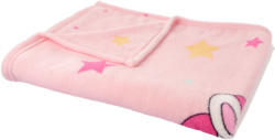 Einhorn Kuscheldecke