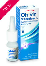 Drogerie Hildebrand GmbH Otrivin Schnupfen 0,1% Dosierspray - bis 26.01.2019