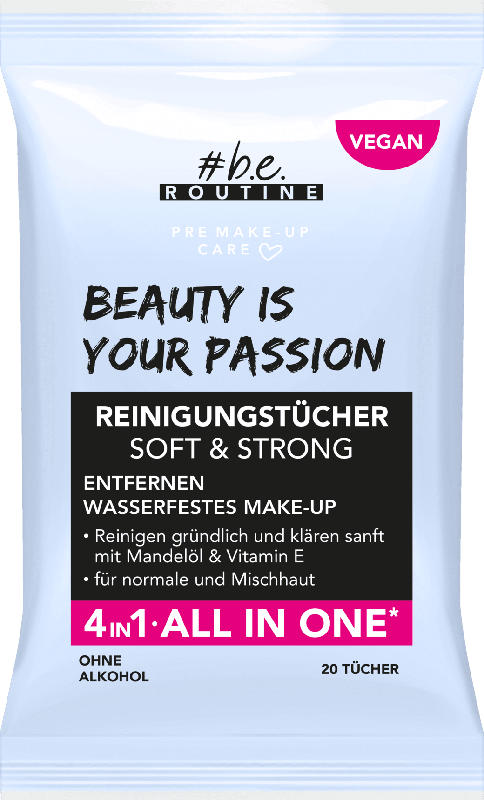 b.e. routine Reinigungstücher