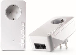 DEVOLO dLAN 550 duo+ Kit »Powerline 500Mbit, 2xLAN,Netzwerk,range+«