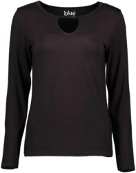 Blue Seven Langarmshirt »Rundhals mit Paspel und Schlitz«
