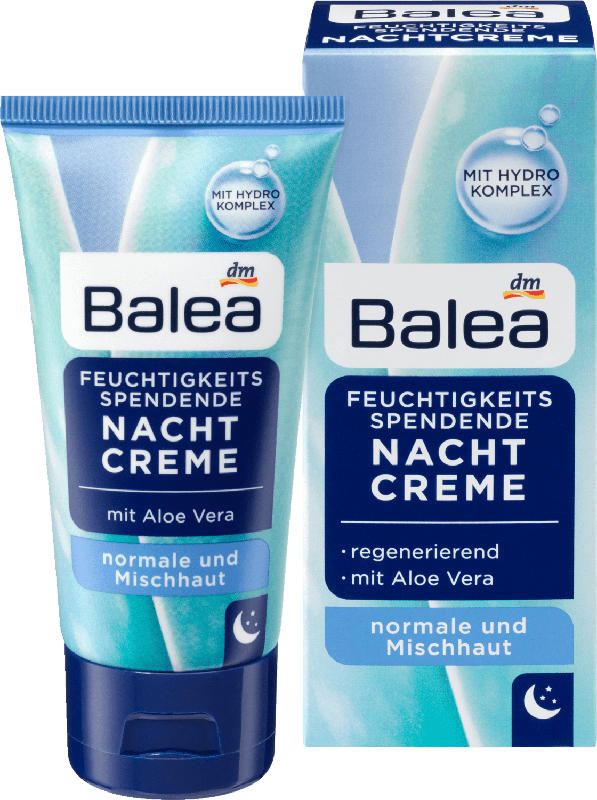 Balea Nachtcreme Feuchtigkeitsspendend