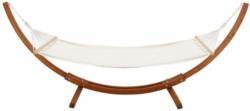 Hängematte Mesa ca. 310/123/120cm Creme