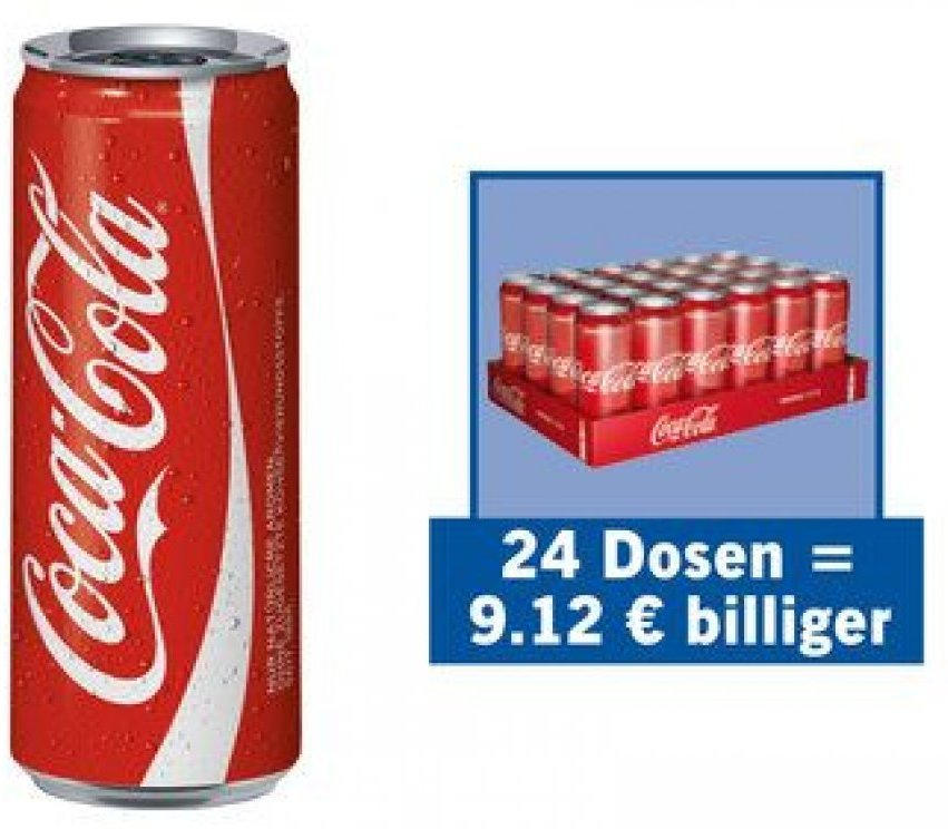 COCA COLA Cola/Zero ️ Online von Lidl Österreich wogibtswas.at