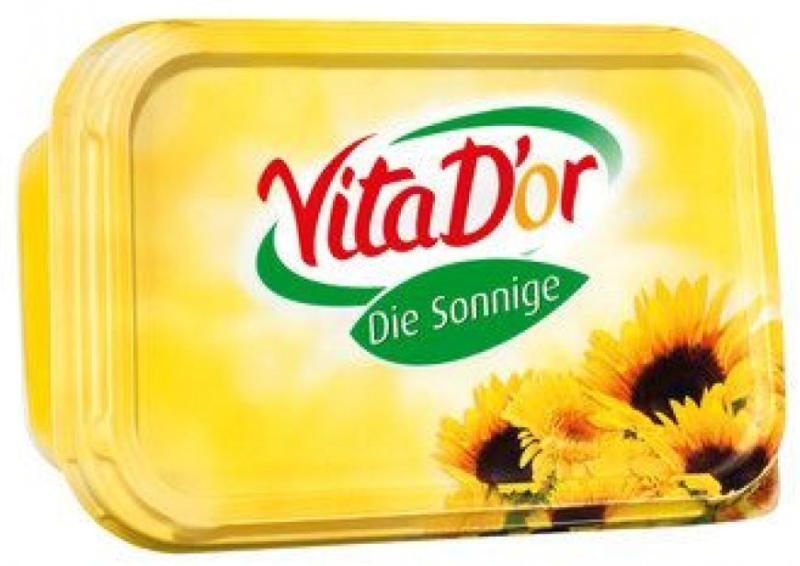 VITA D‘OR SonnenblumenMargarine ️ Online von Lidl Österreich