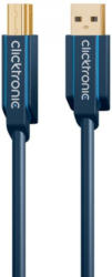 CLICKTRONIC 70092 USB 3.0 A/B 1,8m