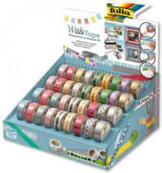Washi-Tape 15mmx10m Blütenranke grün