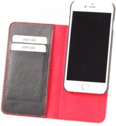 Axxtra Book Tasche Leder Samsung Galaxy S5/S5 Neo